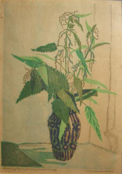 two printsHUGO NOSKE  (austrian