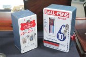 TWO PRODUCT DISPENSERS. ''Ball