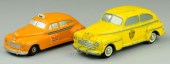 TWO PROMOTIONAL TAXI CABS Incl
