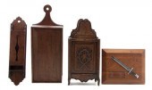 Two Provincial Carved Walnut S