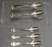 TWO PSEUDOMARKED COIN SILVER T