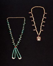 TWO PUEBLO NECKLACESTwo Pueblo