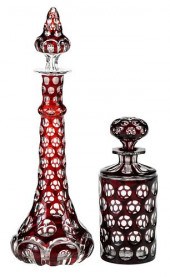 TWO PUNTY CUT PERFUME BOTTLESA