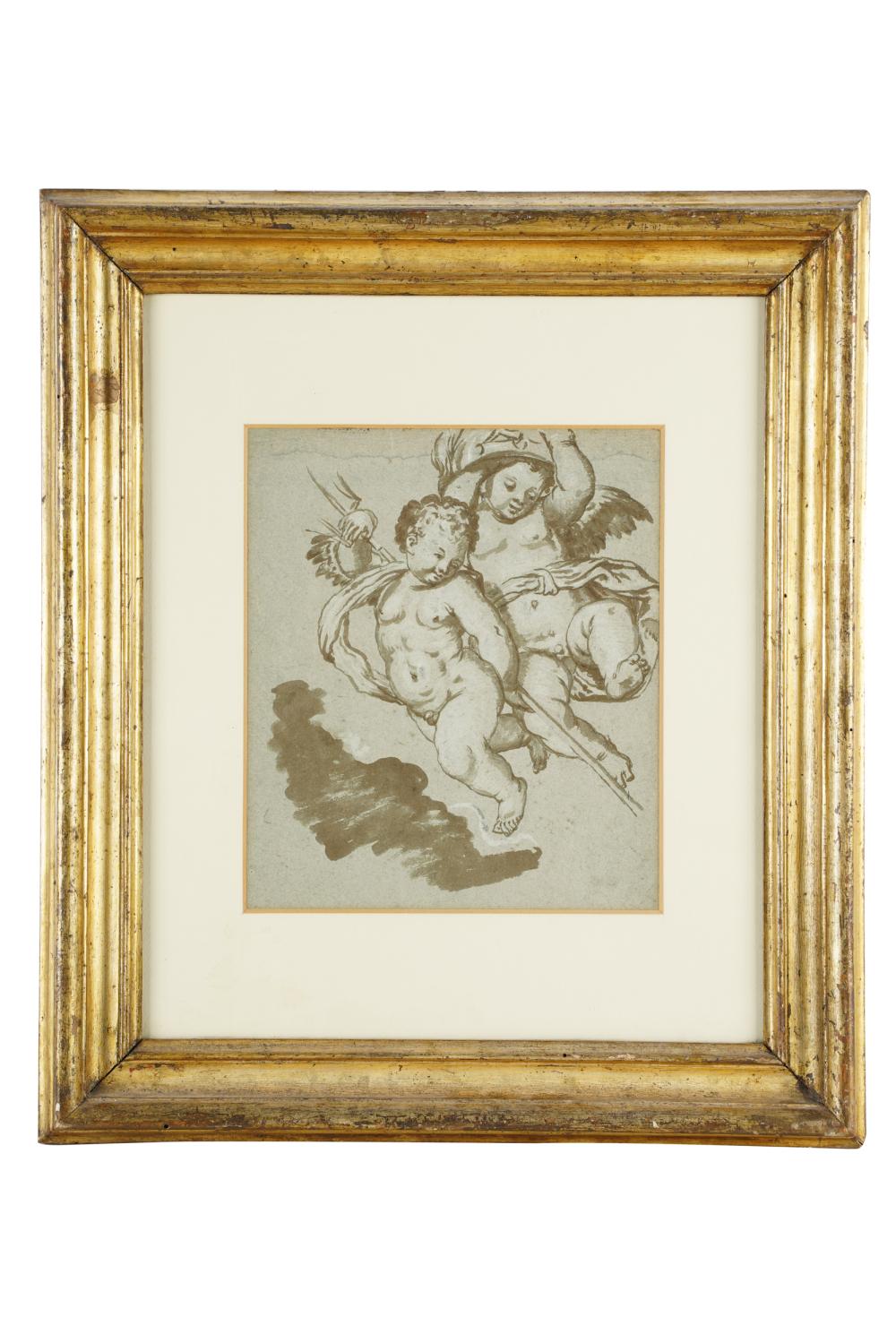 TWO PUTTIItalian Old Master's
