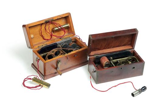 TWO QUACK HOME ELECTRODE KITS. 