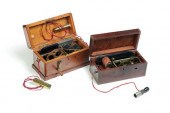 TWO QUACK HOME ELECTRODE KITS.
