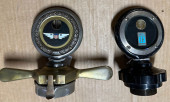 TWO QUALITY MOTOMETERS - ISOTT