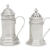 Two Queen Anne Britannia Silve