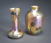 TWO QUEZAL SILVER OVERLAY IRID