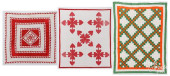 TWO QUILT TOPS AND SUMMER SPRE