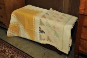TWO QUILTS. American  20th cen