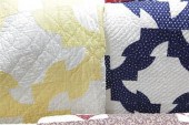 TWO QUILTS. Both in Drunkard's
