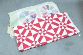 TWO QUILTS. Including one 'for