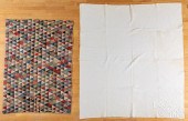 TWO QUILTS, TO INCLUDE A WHITE