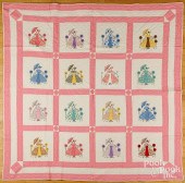 TWO QUILTSTwo quilts, to inclu