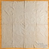 TWO QUILTSTwo quilts, to inclu