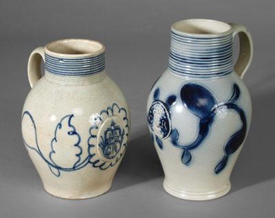 Two &quot;GR&quot; mugs: one