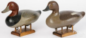 TWO R. MADISON MITCHELL CARVED