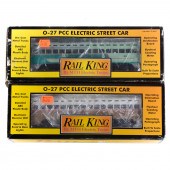 TWO RAIL KING ELECTRIC STREET