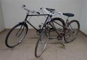 TWO RALEIGH TOURIST BICYCLESTw