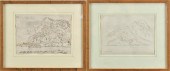 TWO RALPH BLAKELOCK SKETCHES,