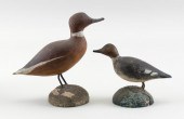 TWO RALPH D. LAURIE MINIATURE