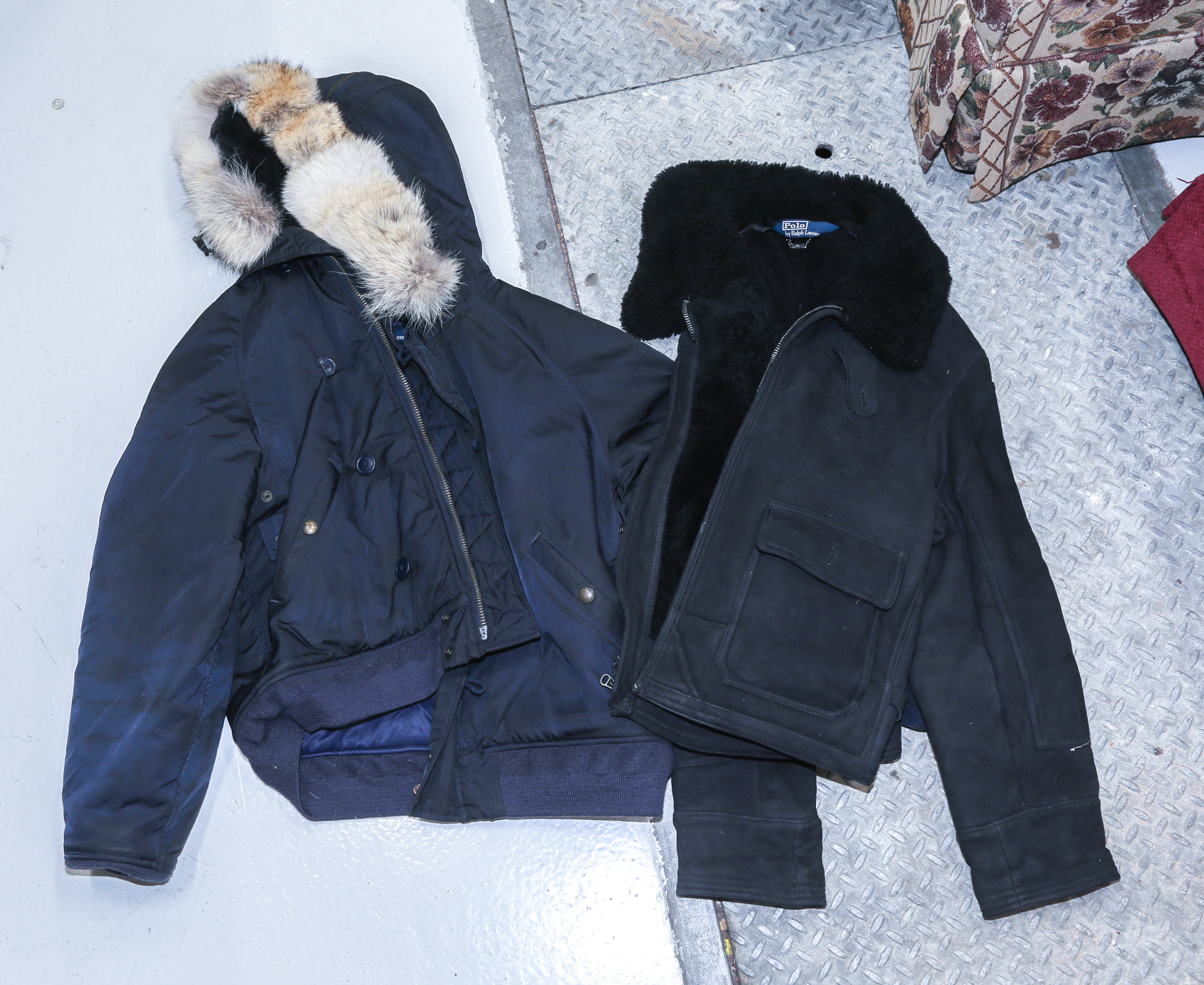 TWO RALPH LAUREN COATS Including