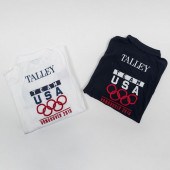 TWO RALPH LAUREN POLO SHIRTS,