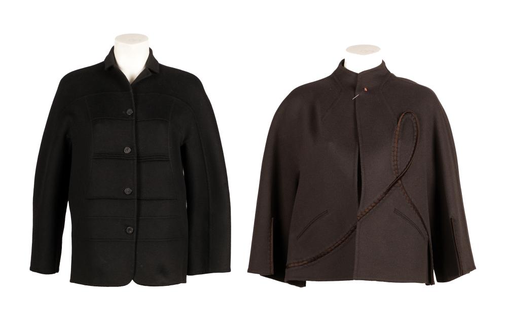 TWO RALPH RUCCI CHADO CASHMERE