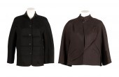 TWO RALPH RUCCI CHADO CASHMERE
