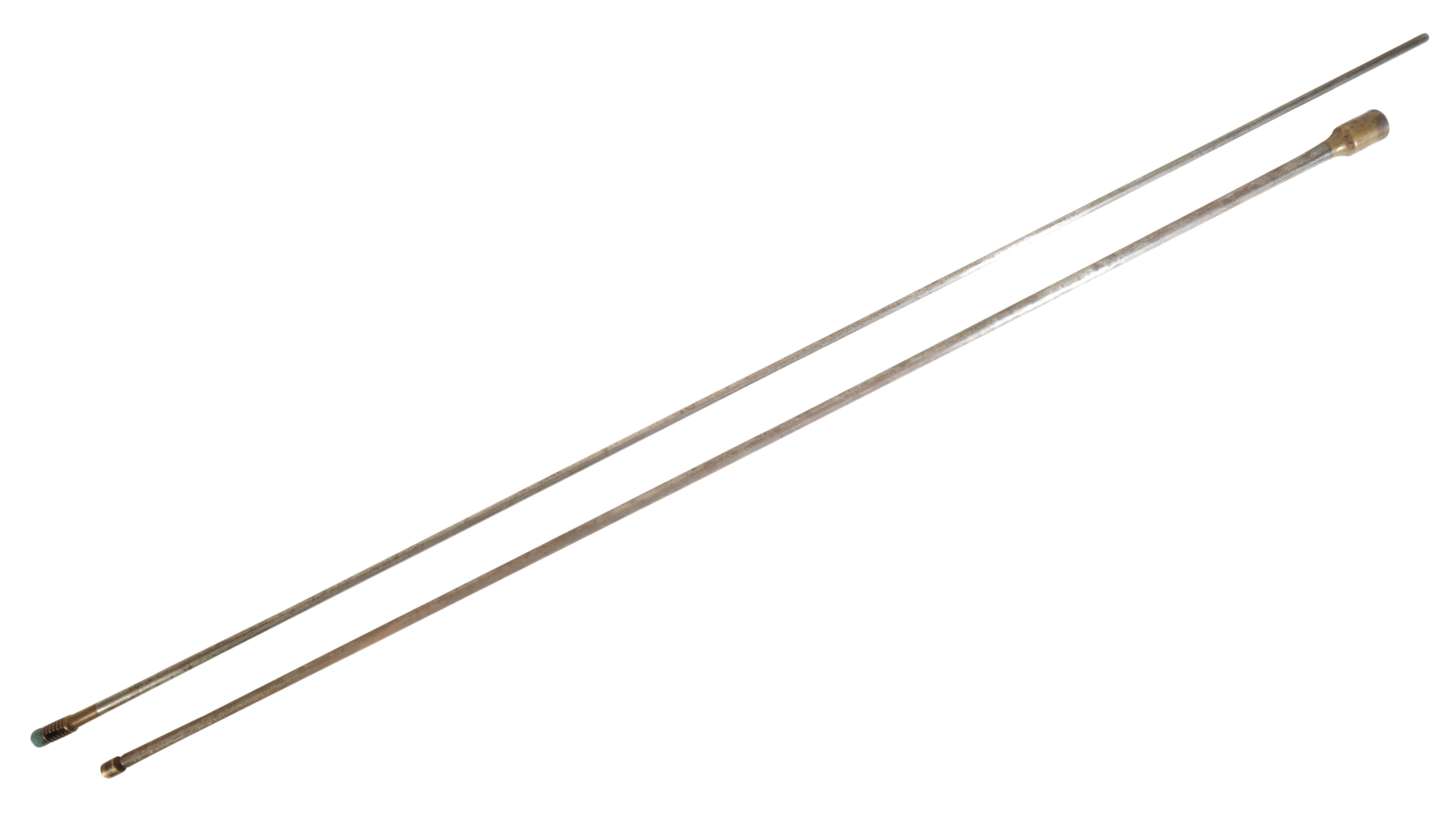 TWO RAMRODS FROM 19TH CENTURY
