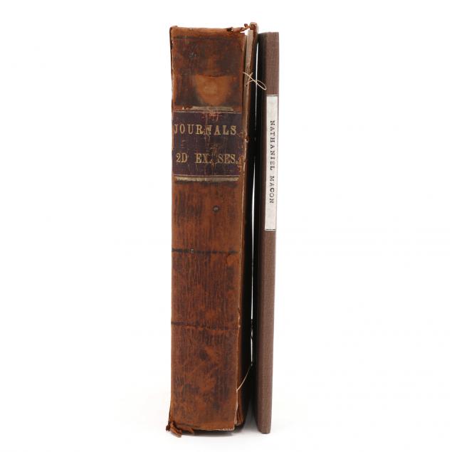 TWO RARE BOOKS PUBLISHED IN NORTH