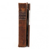 TWO RARE BOOKS PUBLISHED IN NO
