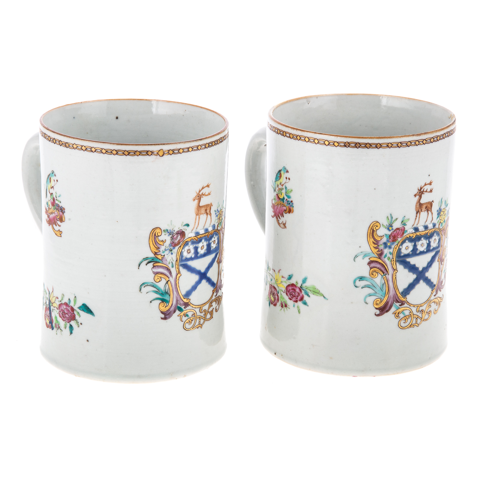 TWO RARE ENGLISH MARKET CHINESE
