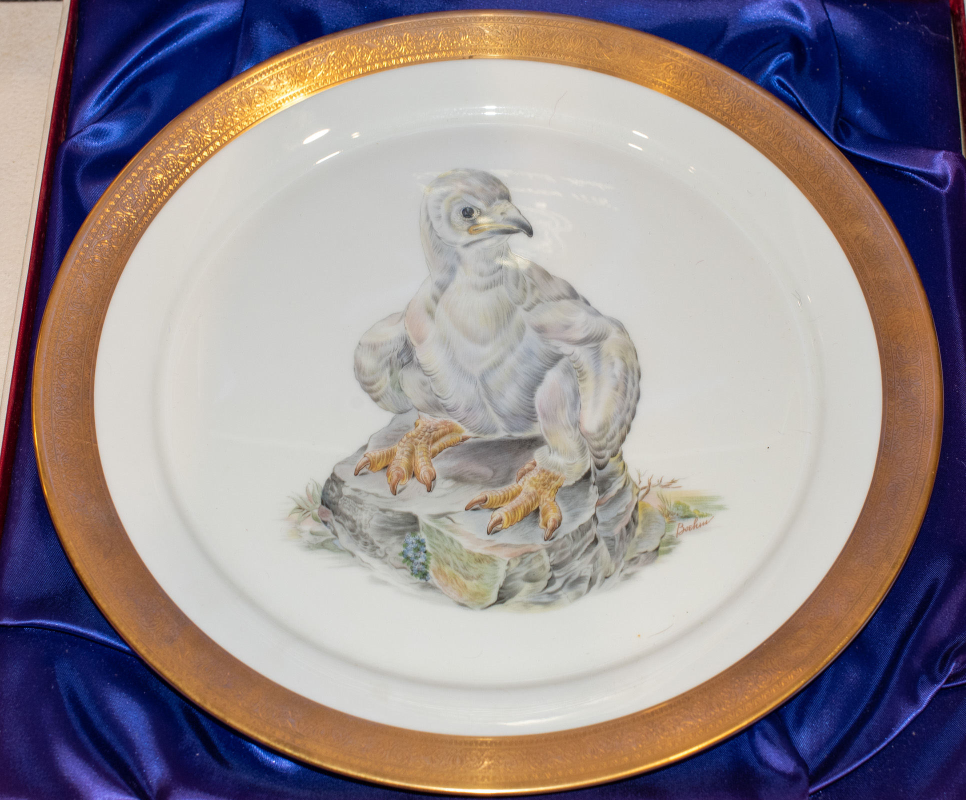 TWO RARE LENOX BOEHM BIRD