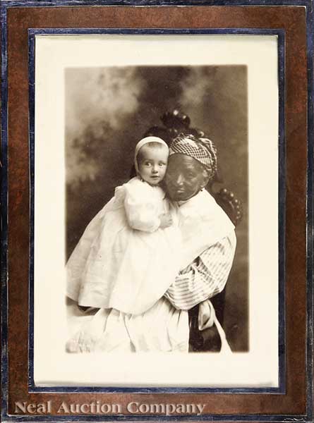 Two Rare New Orleans Portraits of