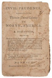TWO RARE REVOLUTIONARY WAR-ERA