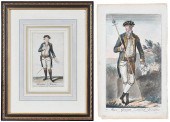 TWO RARE REVOLUTIONARY WAR HER