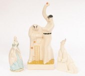Two rare Royal Worcester model