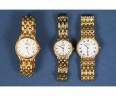 Two Raymond Weil ladies gold f