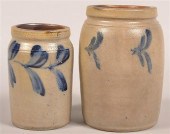 TWO R.C.R. / PHILA. STONEWARE