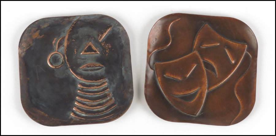 TWO REBAJES COPPER SQUARE