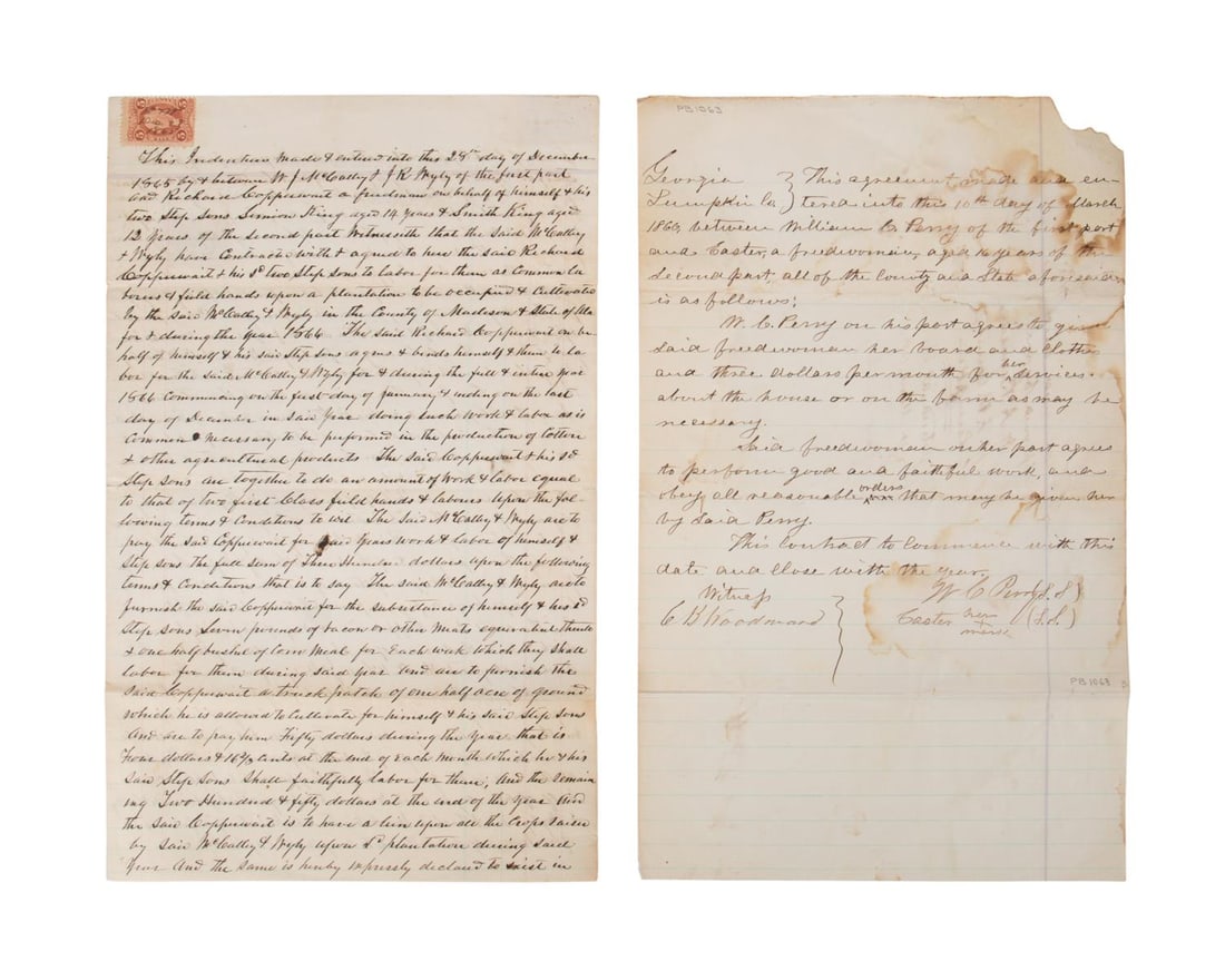 TWO RECONSTRUCTION ERA FREEDMAN