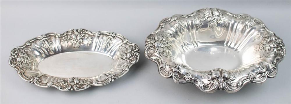 TWO REED & BARTON SILVER 'FRANCIS
