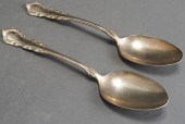 TWO REED & BARTON STERLING 'GE