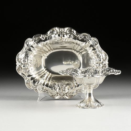 TWO REED & BARTON STERLING SILVER