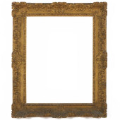TWO REGENCE STYLE GILTWOOD FRA