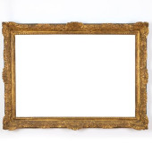 TWO REGENCE STYLE GILTWOOD FRA