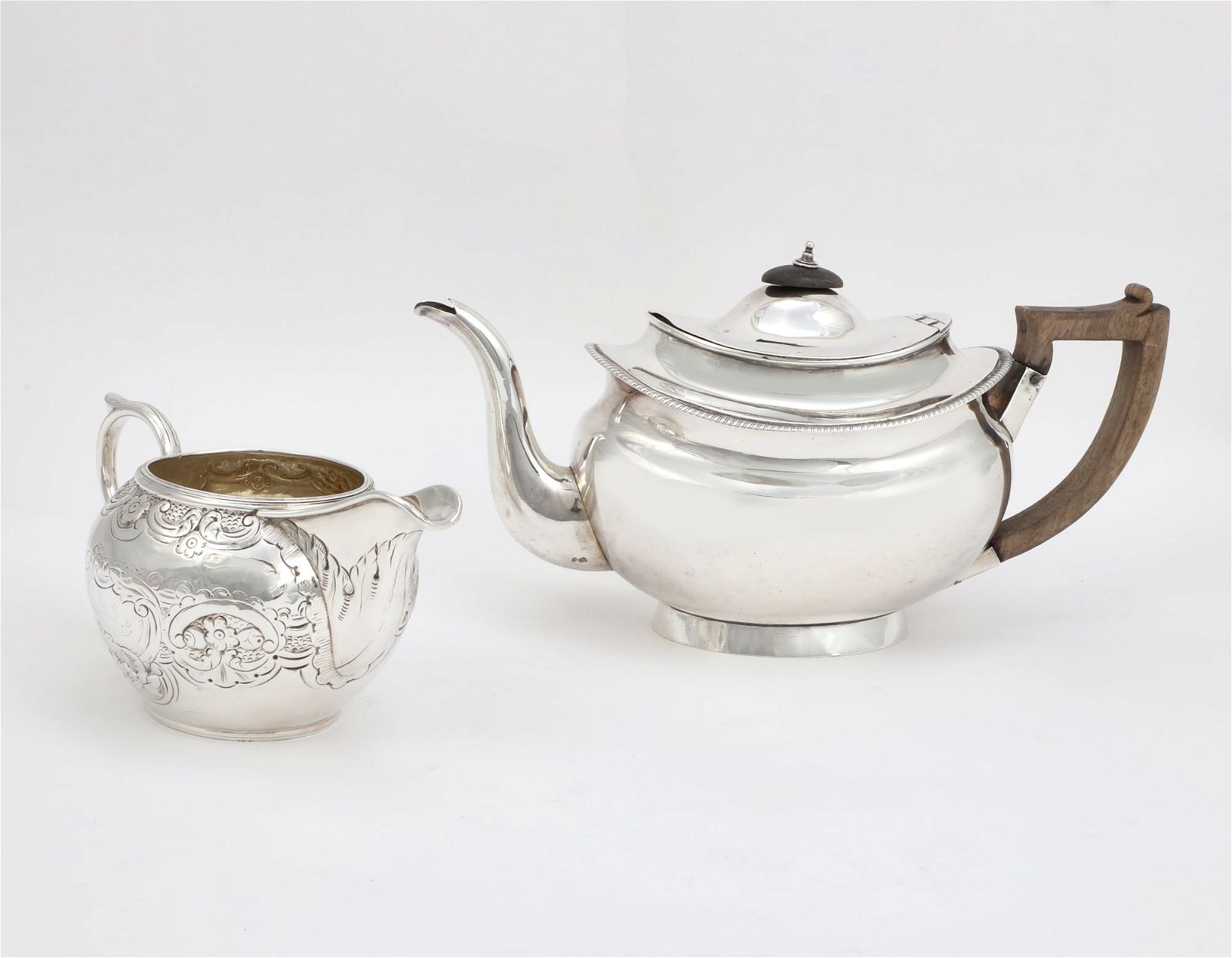 TWO REGENCY STERLING SILVER