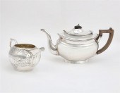 TWO REGENCY STERLING SILVER TE